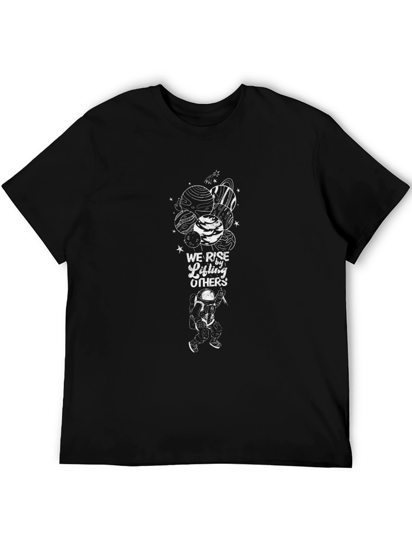 We Rise by Lifting Others Graphic T-Shirt