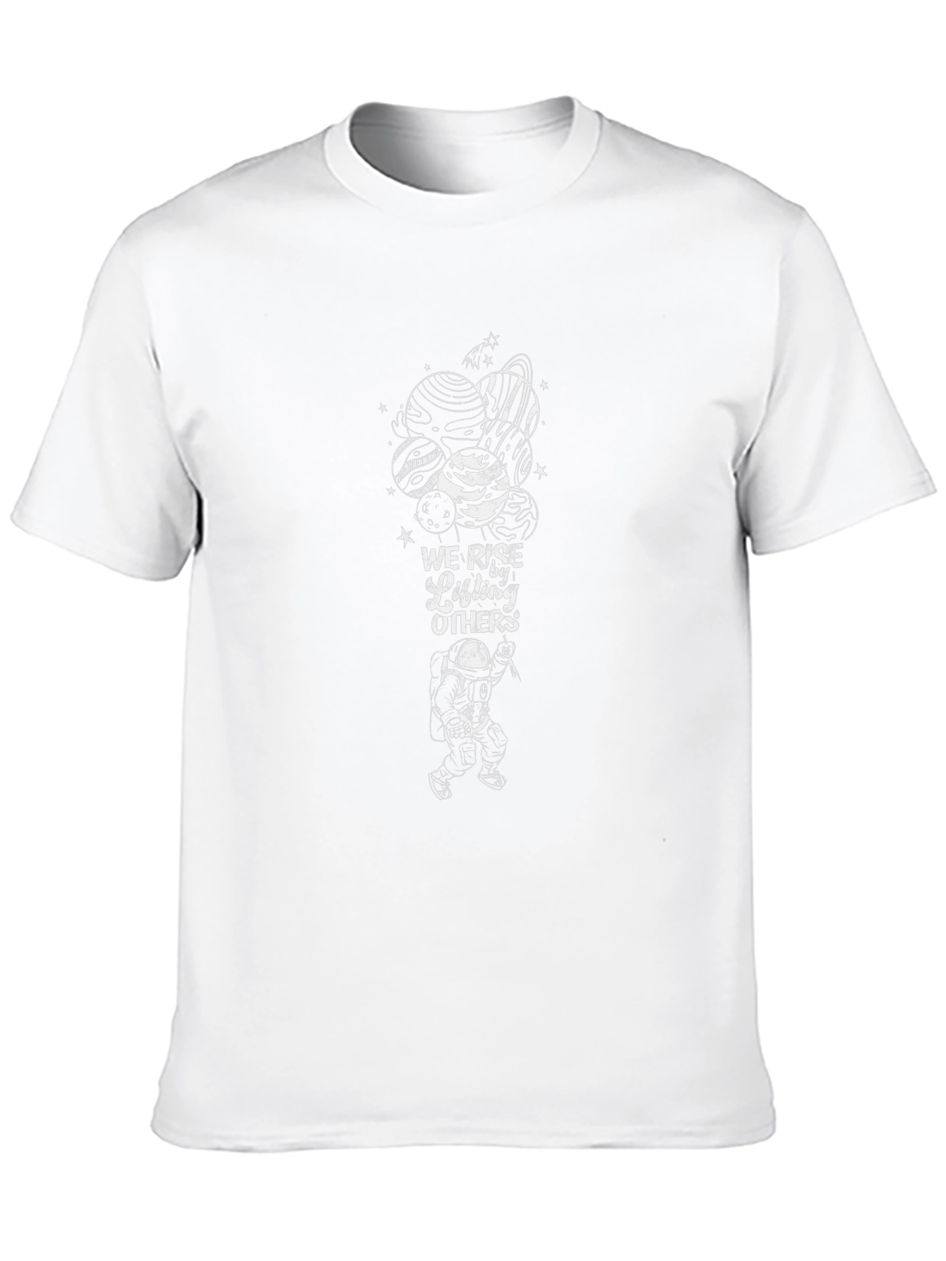 We Rise by Lifting Others Graphic T-Shirt