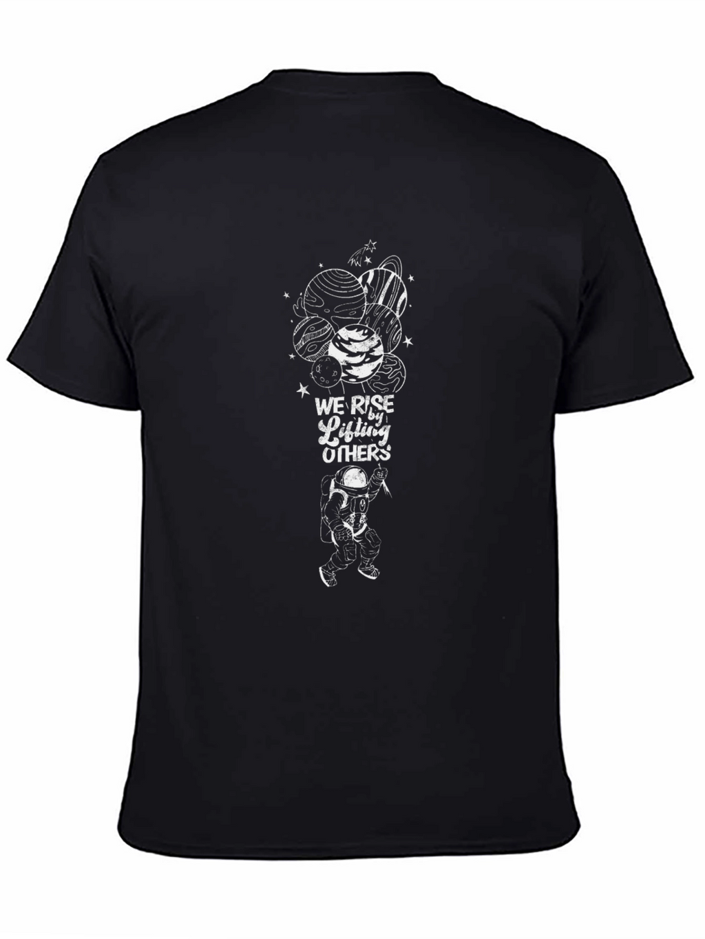 We Rise by Lifting Others Graphic T-Shirt