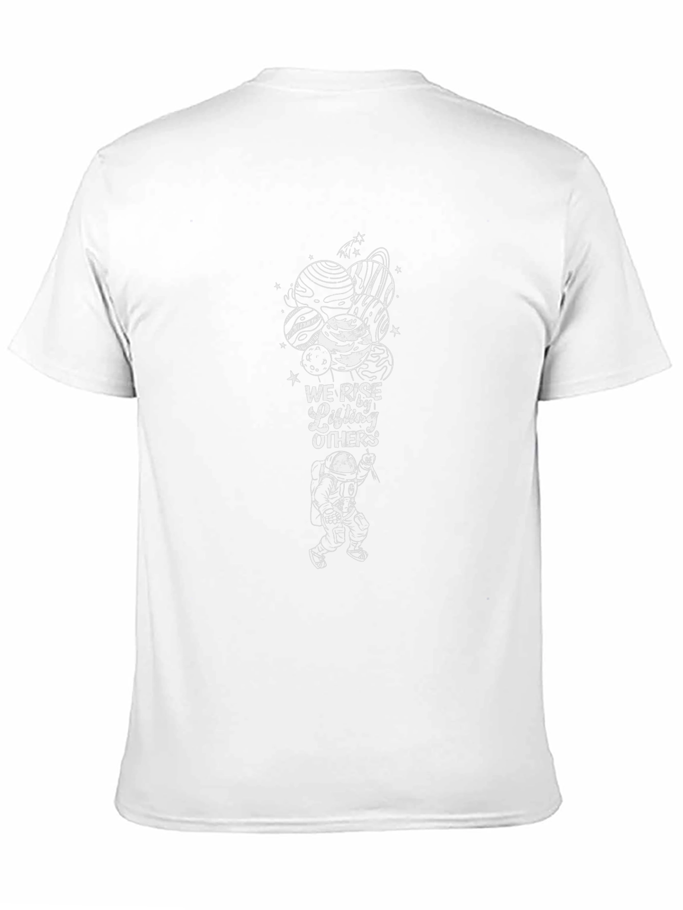 We Rise by Lifting Others Graphic T-Shirt
