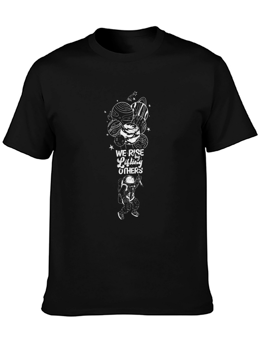 We Rise by Lifting Others Graphic T-Shirt