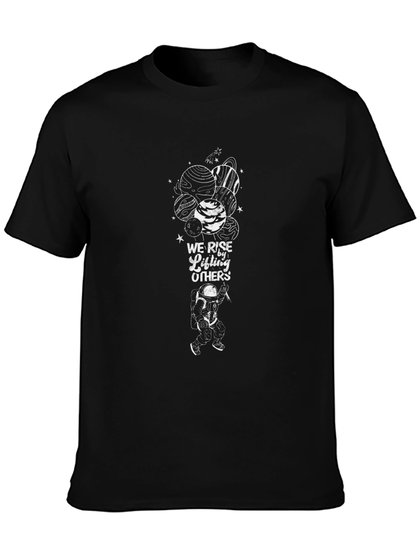 We Rise by Lifting Others Graphic T-Shirt