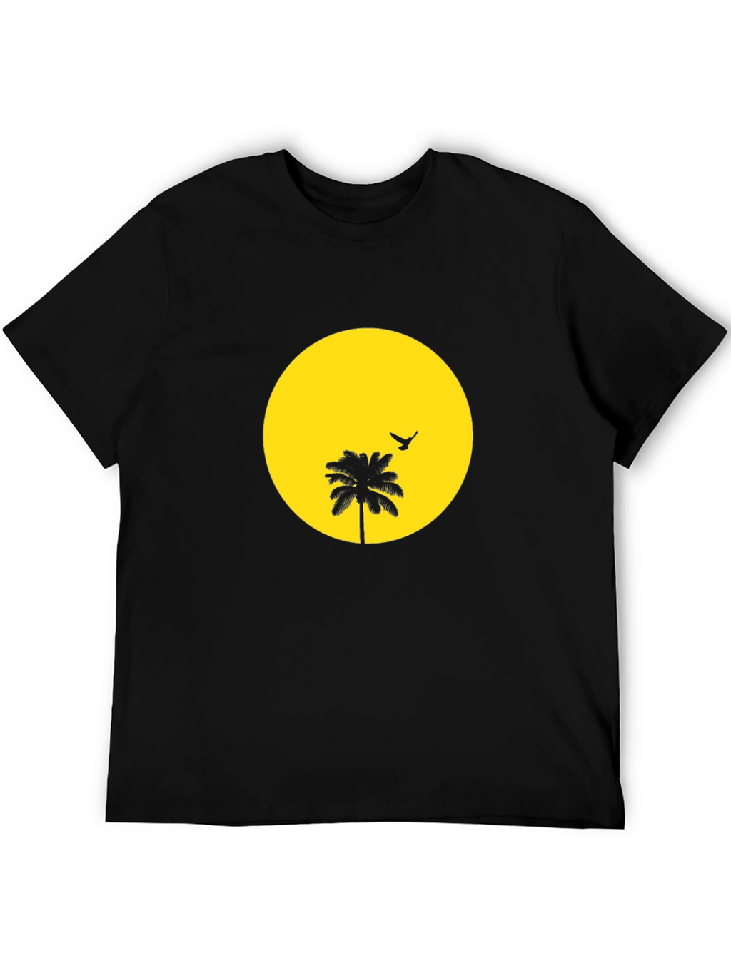 Sunset Palm Graphic Tee