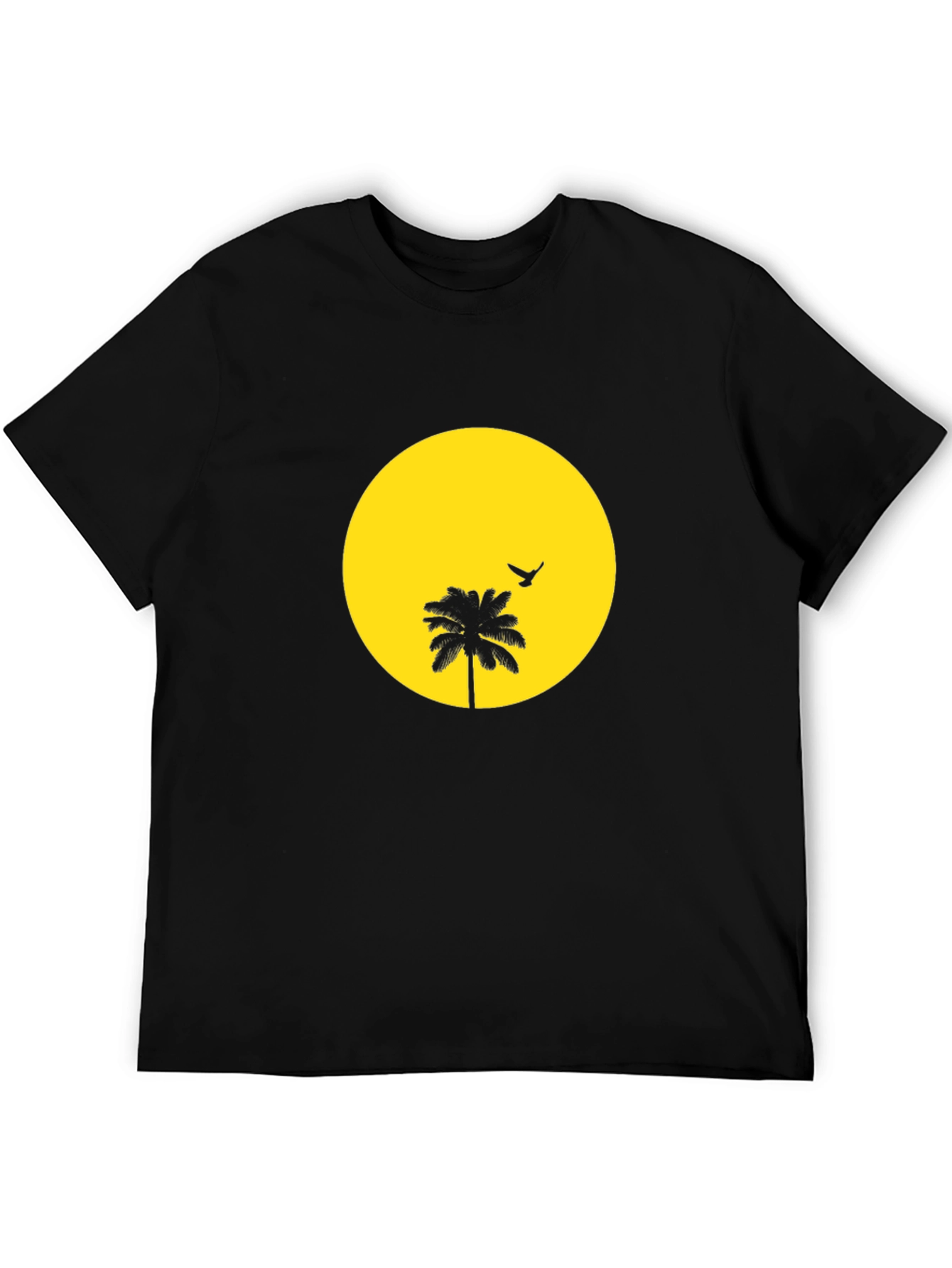Sunset Palm Graphic Tee