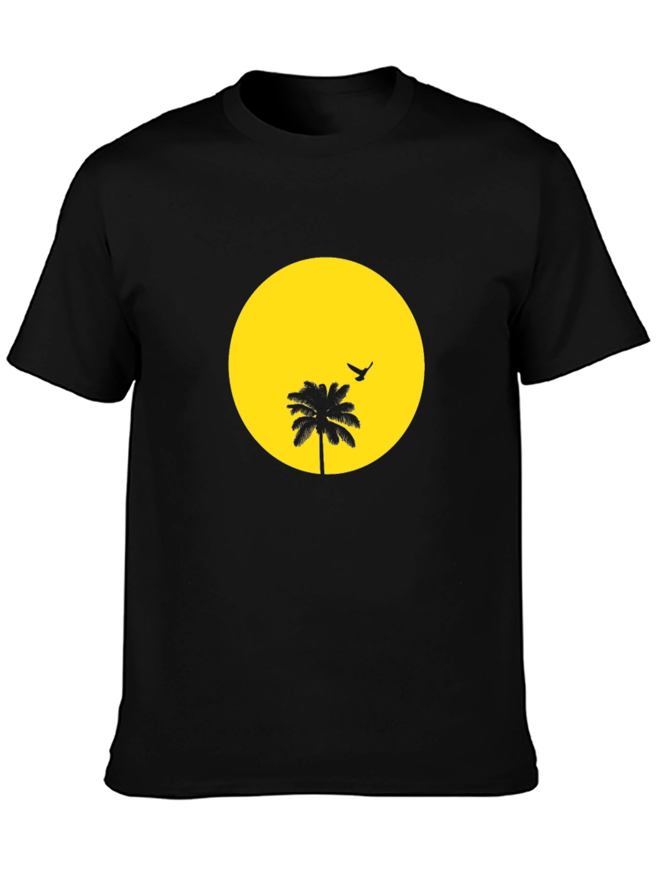 Sunset Palm Graphic Tee