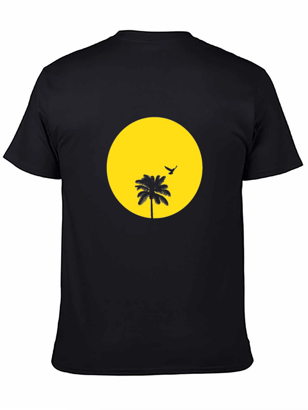Sunset Palm Graphic Tee