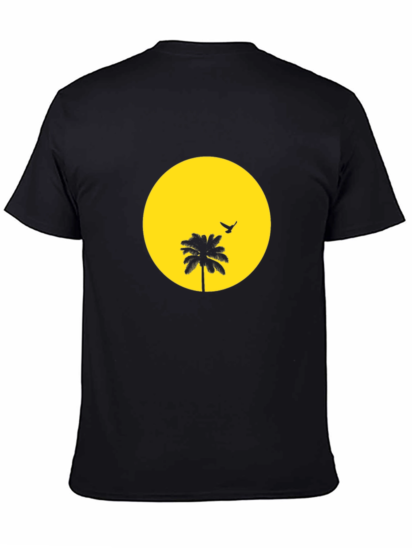 Sunset Palm Graphic Tee