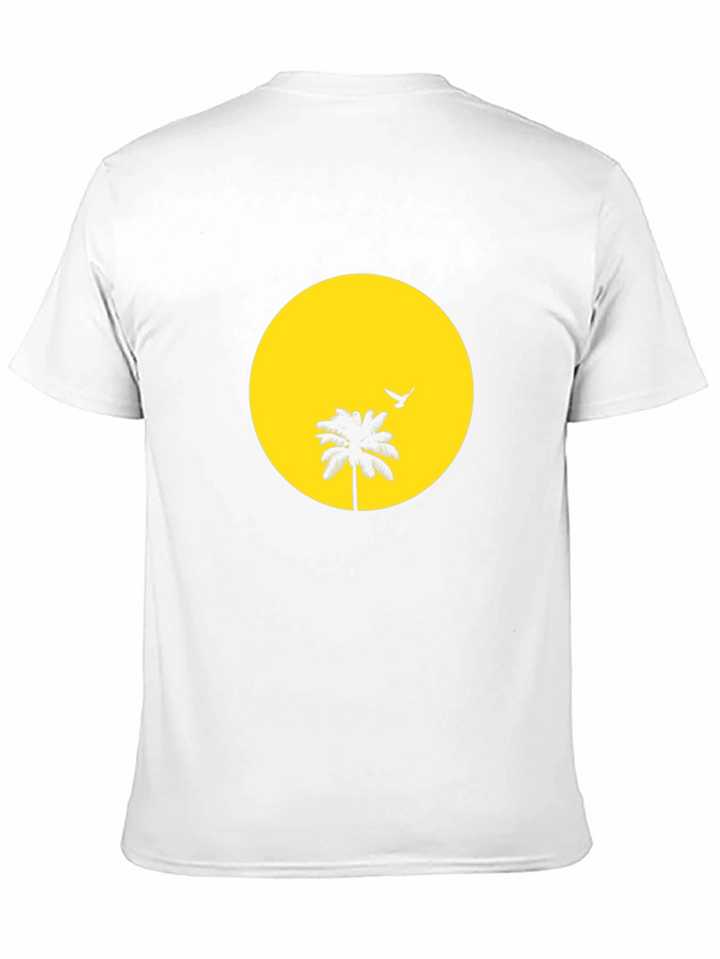Sunset Palm Graphic Tee