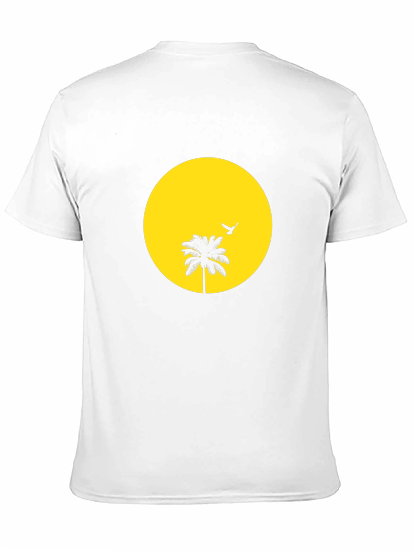 Sunset Palm Graphic Tee