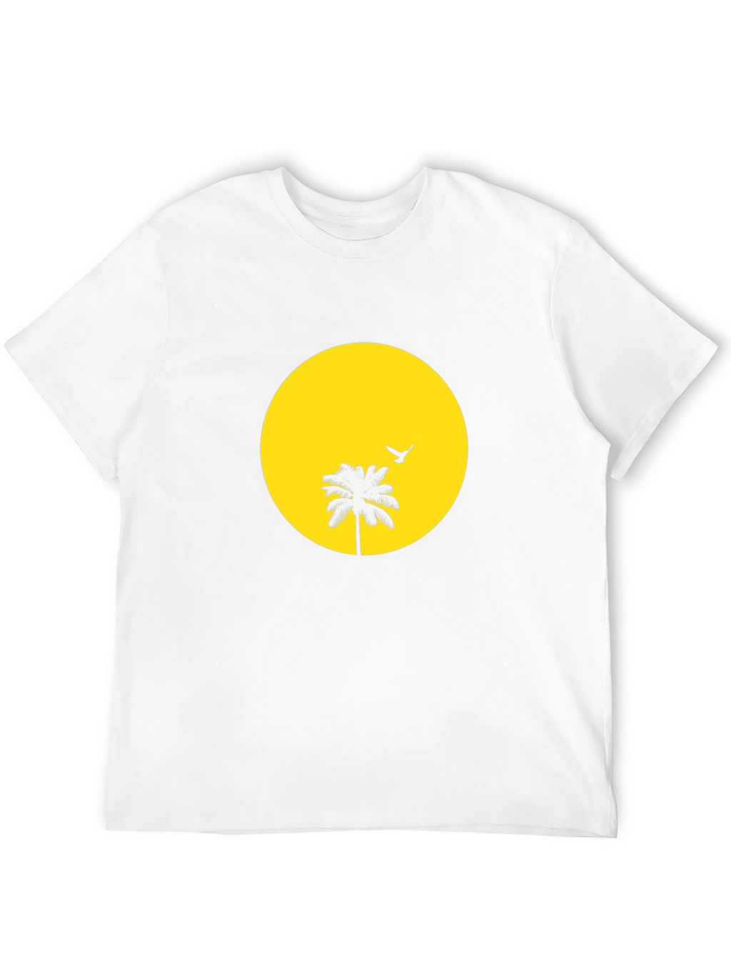 Sunset Palm Graphic Tee