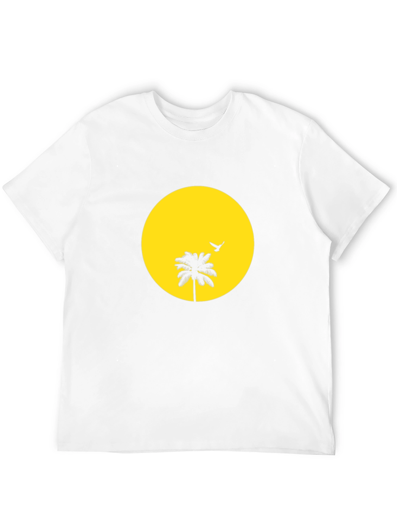 Sunset Palm Graphic Tee