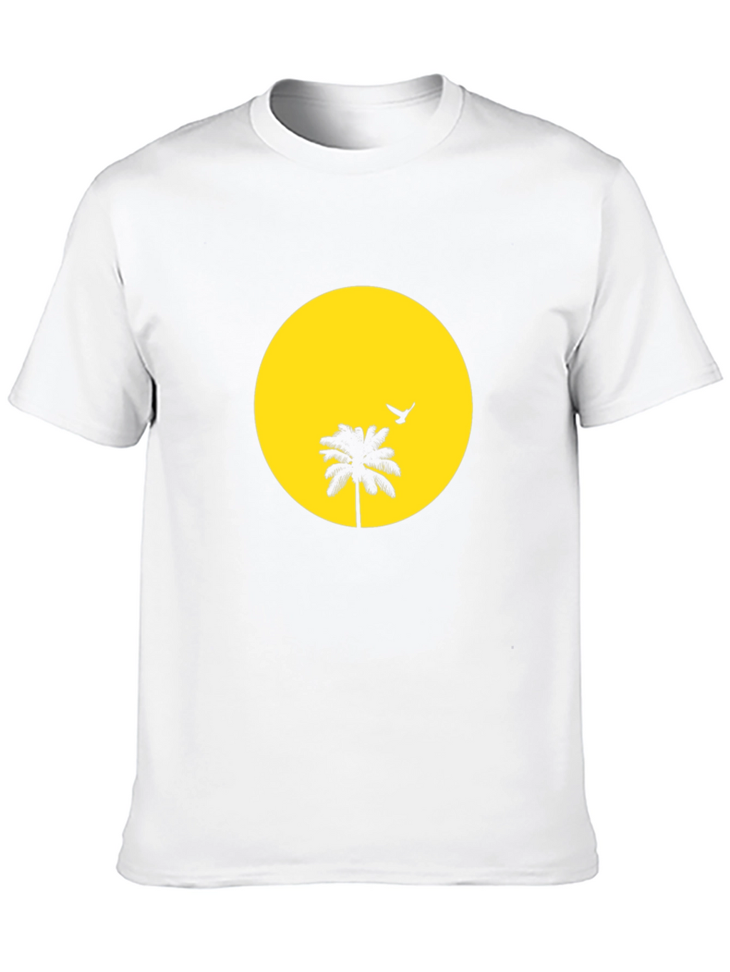 Sunset Palm Graphic Tee