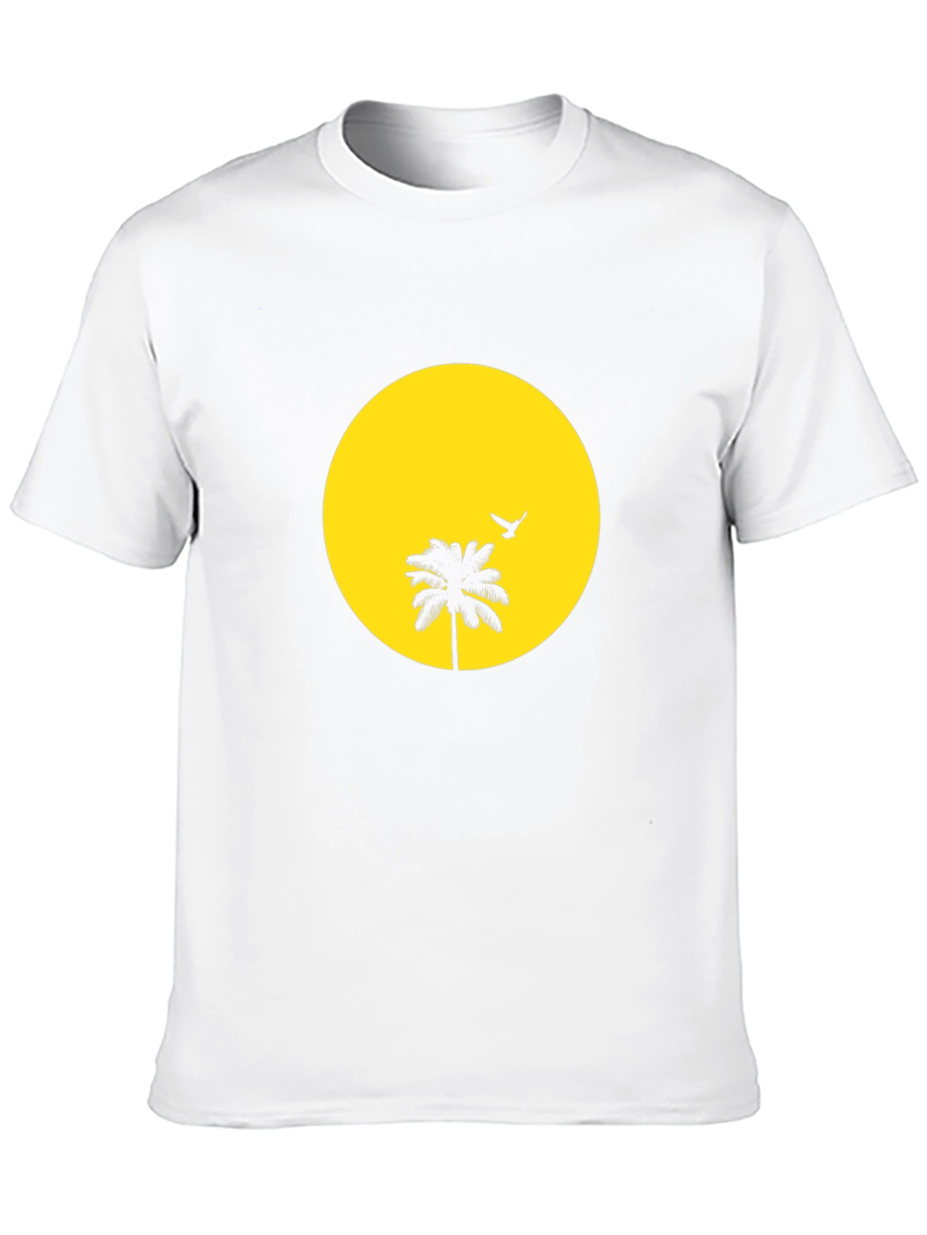 Sunset Palm Graphic Tee