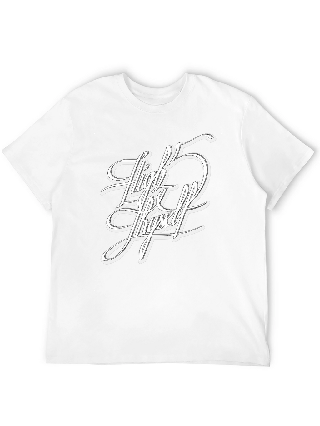 High by Myself Graphic T-Shirt Black