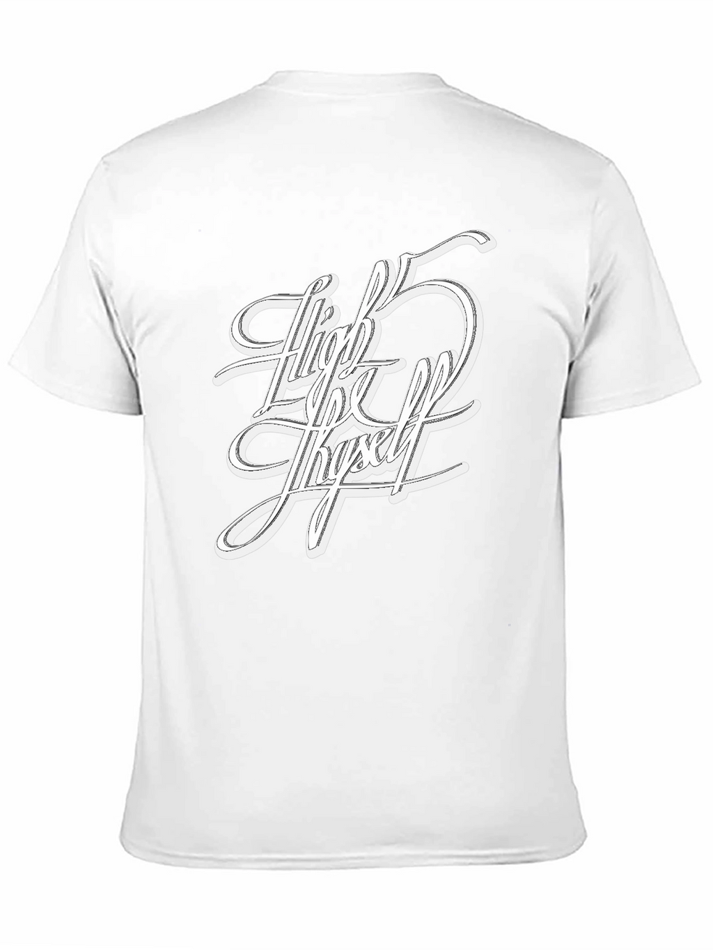 High by Myself Graphic T-Shirt Black