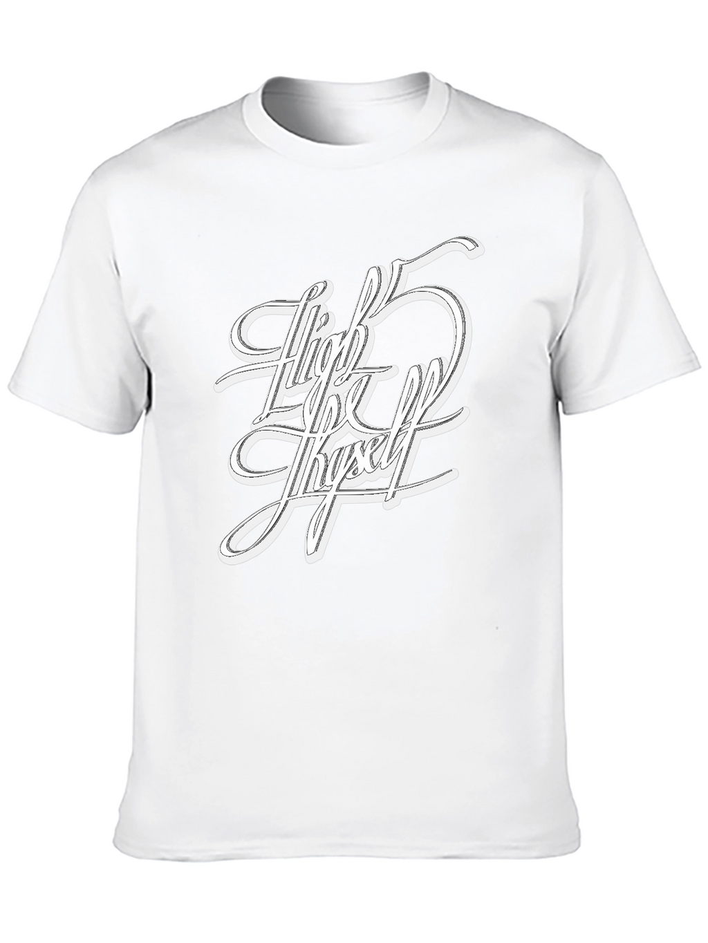 High by Myself Graphic T-Shirt Black