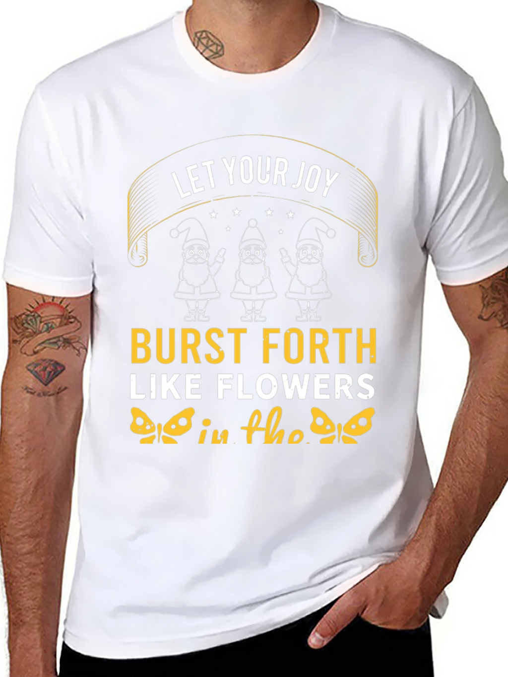 Let Your Joy Burst Forth T-Shirt