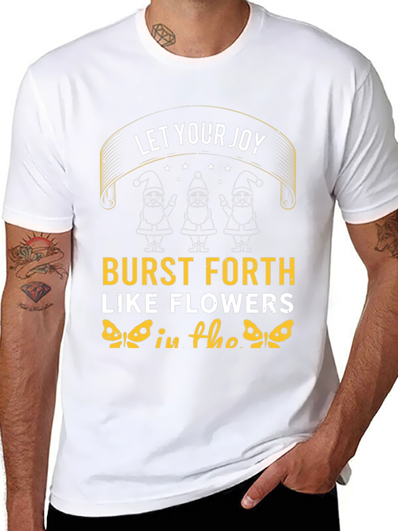 Let Your Joy Burst Forth T-Shirt