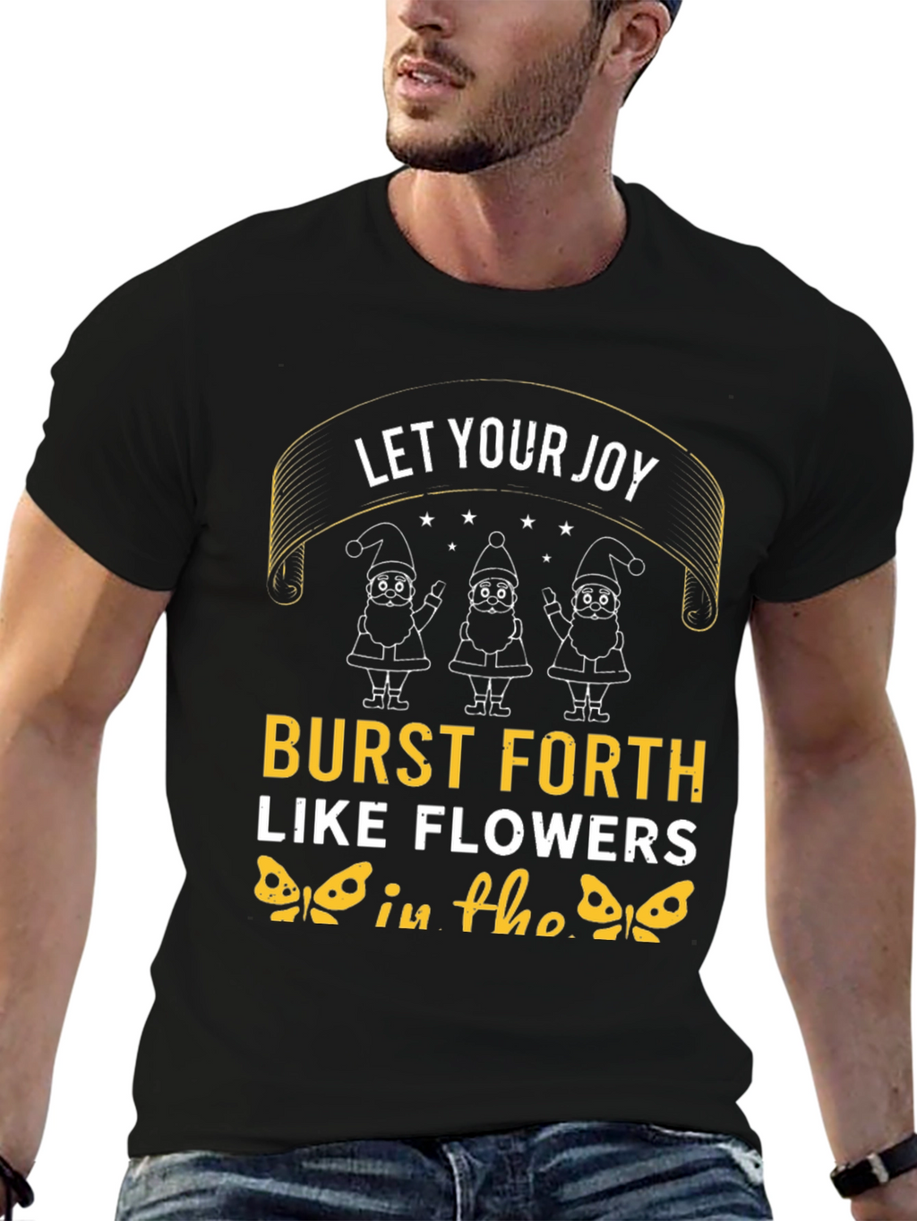 Let Your Joy Burst Forth T-Shirt