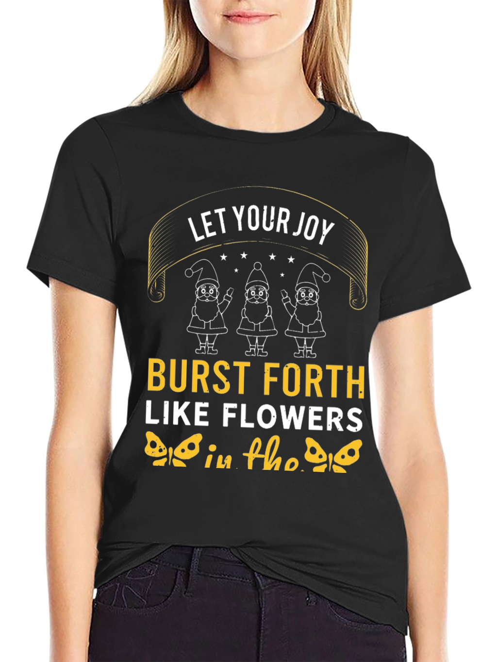 Let Your Joy Burst Forth T-Shirt