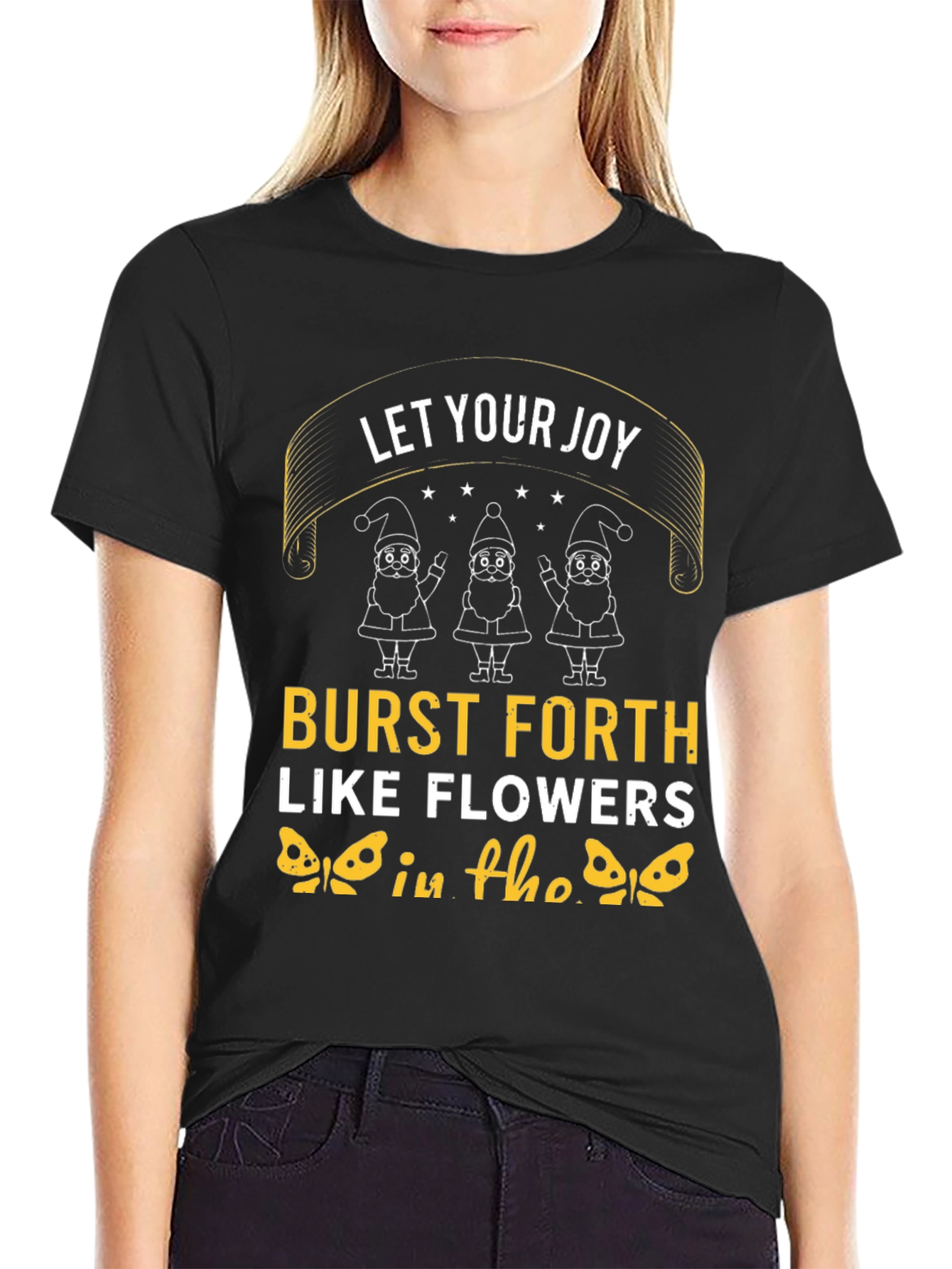 Let Your Joy Burst Forth T-Shirt