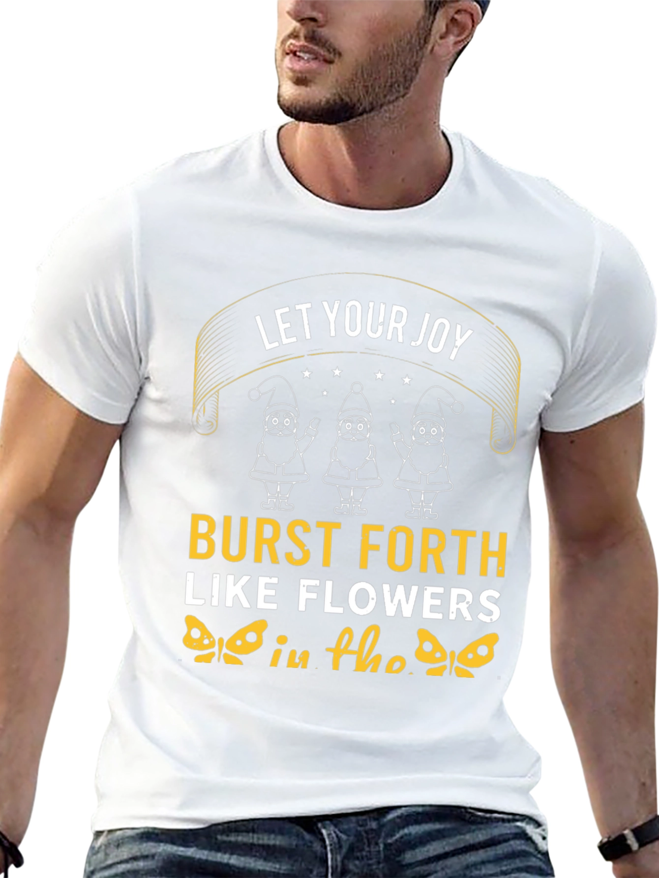Let Your Joy Burst Forth T-Shirt