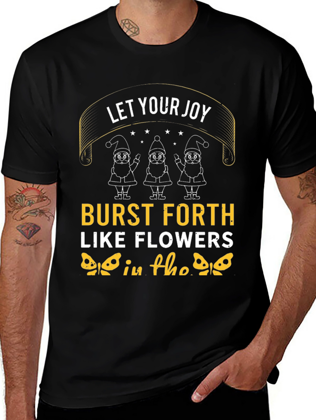 Let Your Joy Burst Forth T-Shirt
