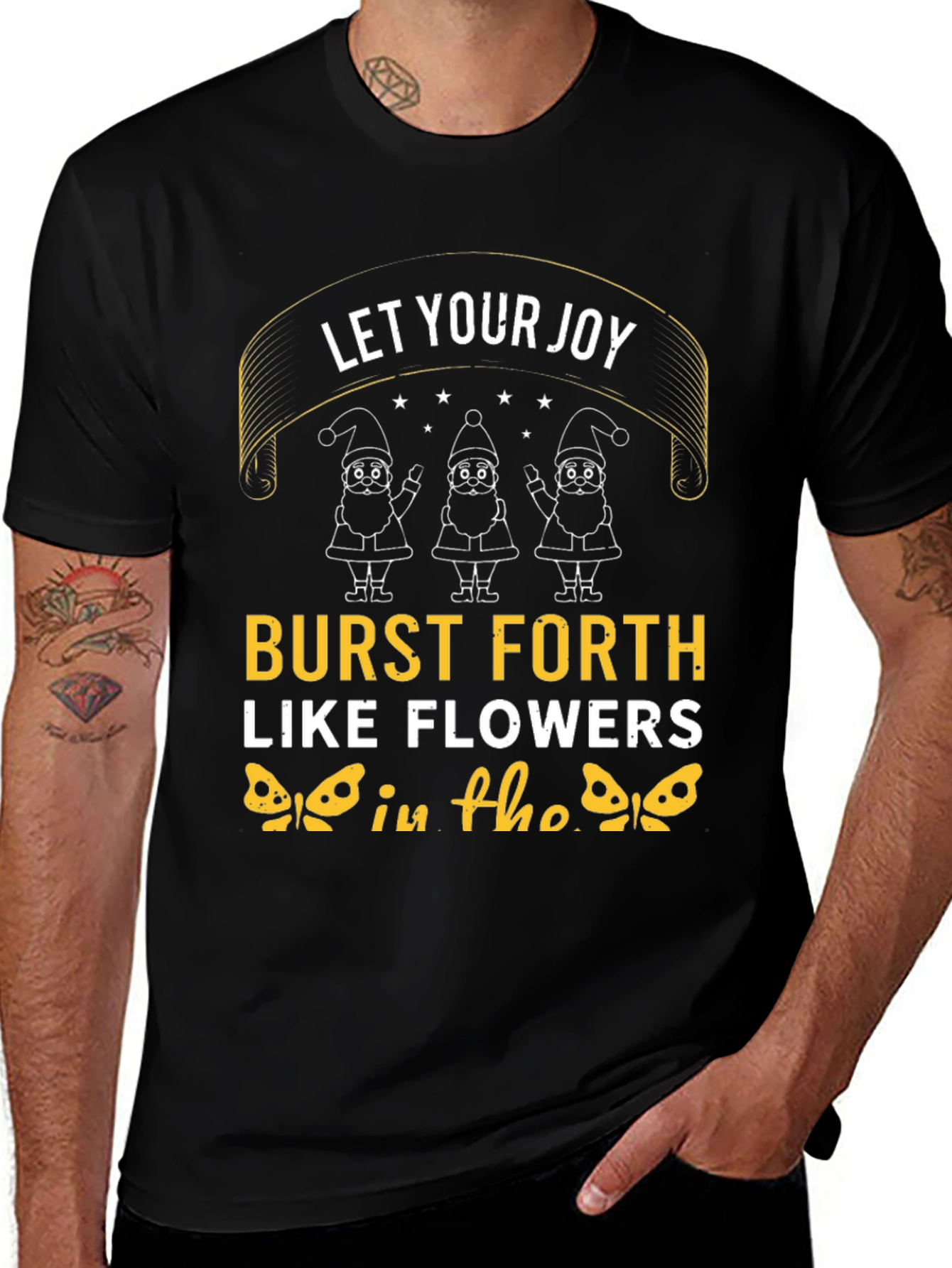 Let Your Joy Burst Forth T-Shirt