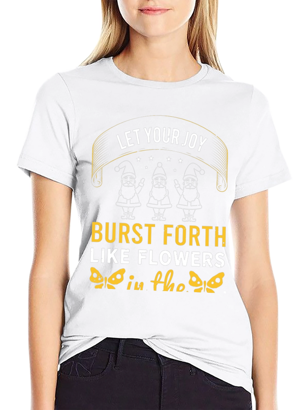Let Your Joy Burst Forth T-Shirt