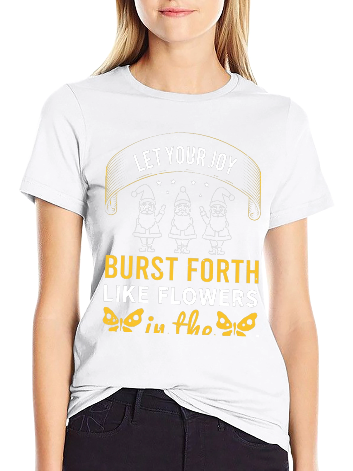 Let Your Joy Burst Forth T-Shirt
