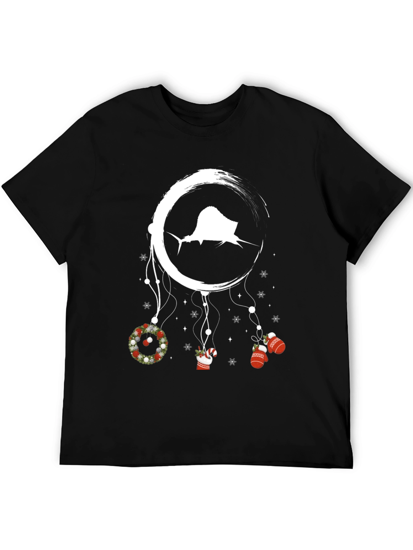 Sailfish Dreamcatcher Christmas Graphic Tee