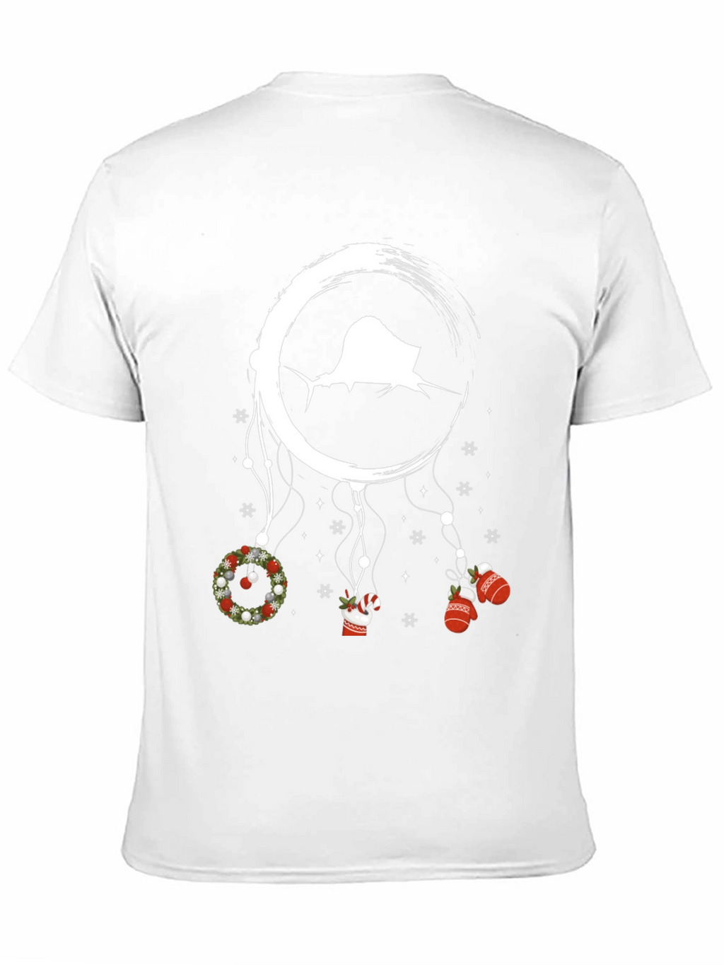 Sailfish Dreamcatcher Christmas Graphic Tee