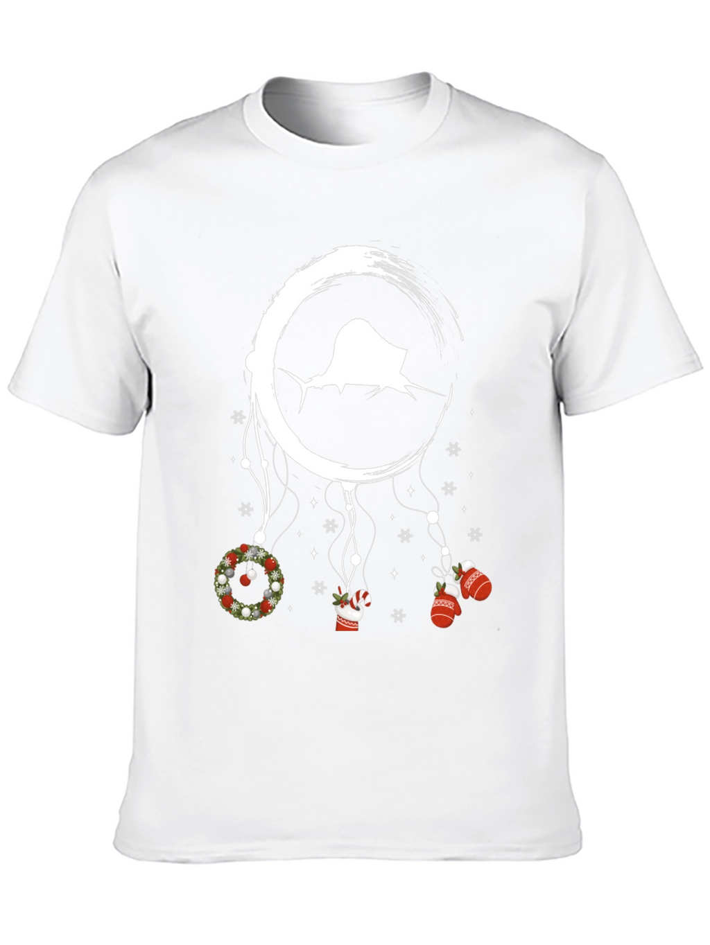 Sailfish Dreamcatcher Christmas Graphic Tee