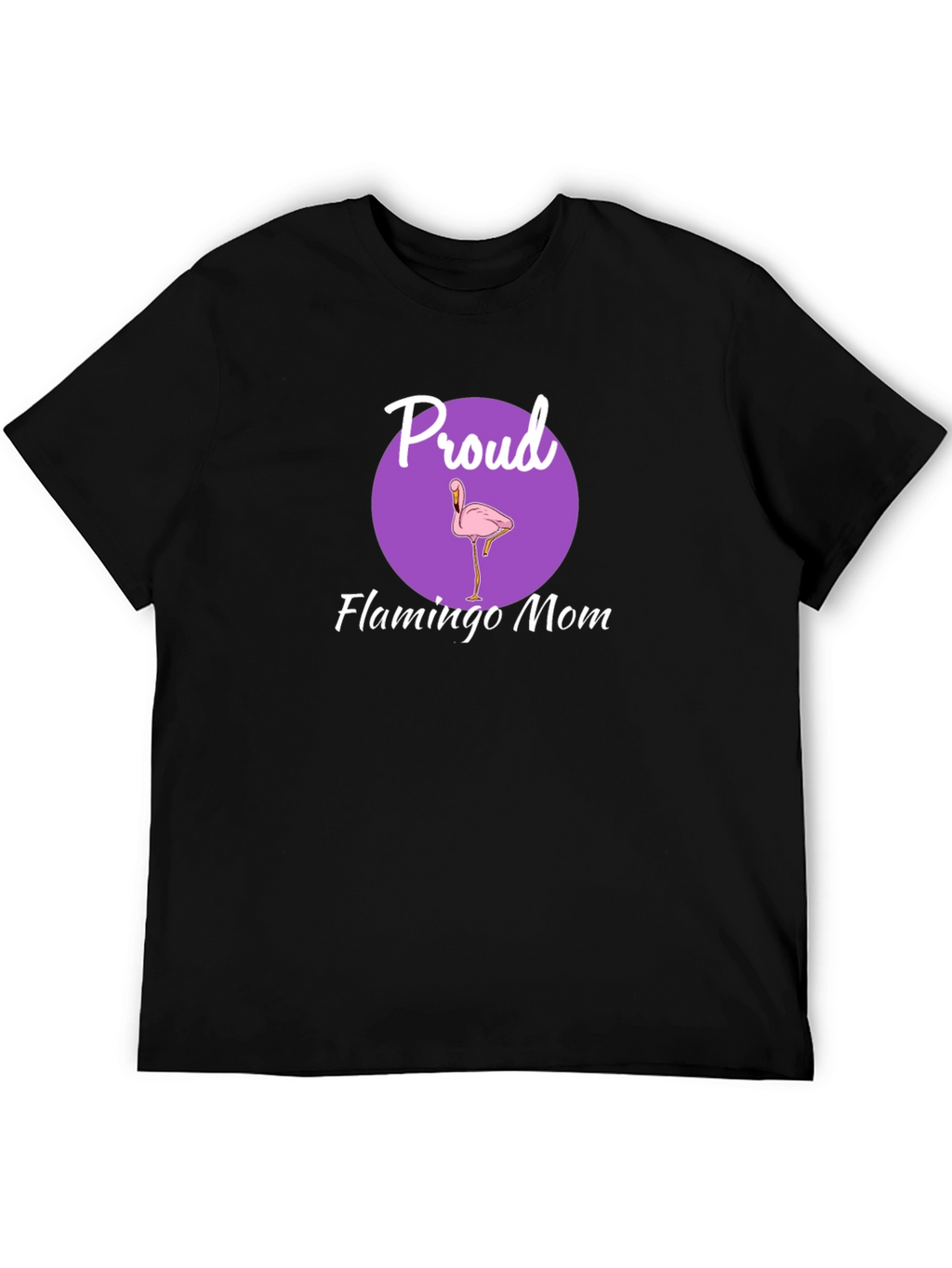 Proud Flamingo Mom Graphic Tee