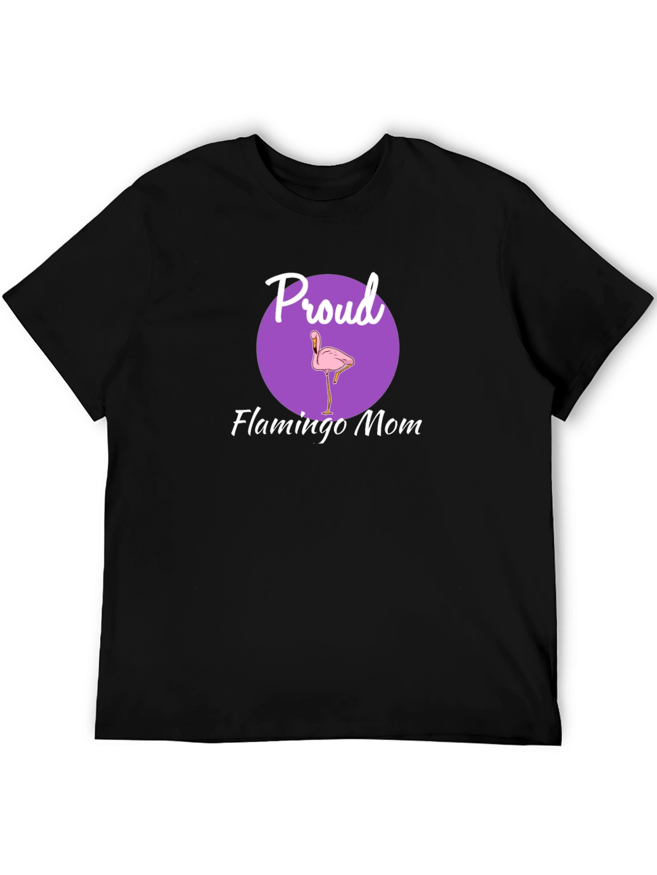 Proud Flamingo Mom Graphic Tee