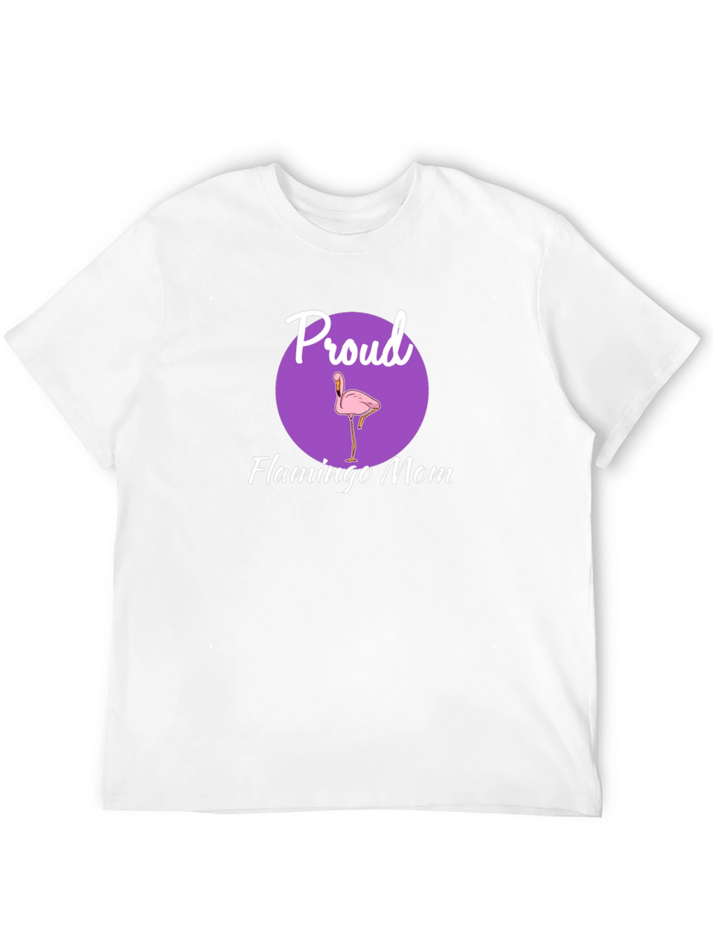 Proud Flamingo Mom Graphic Tee