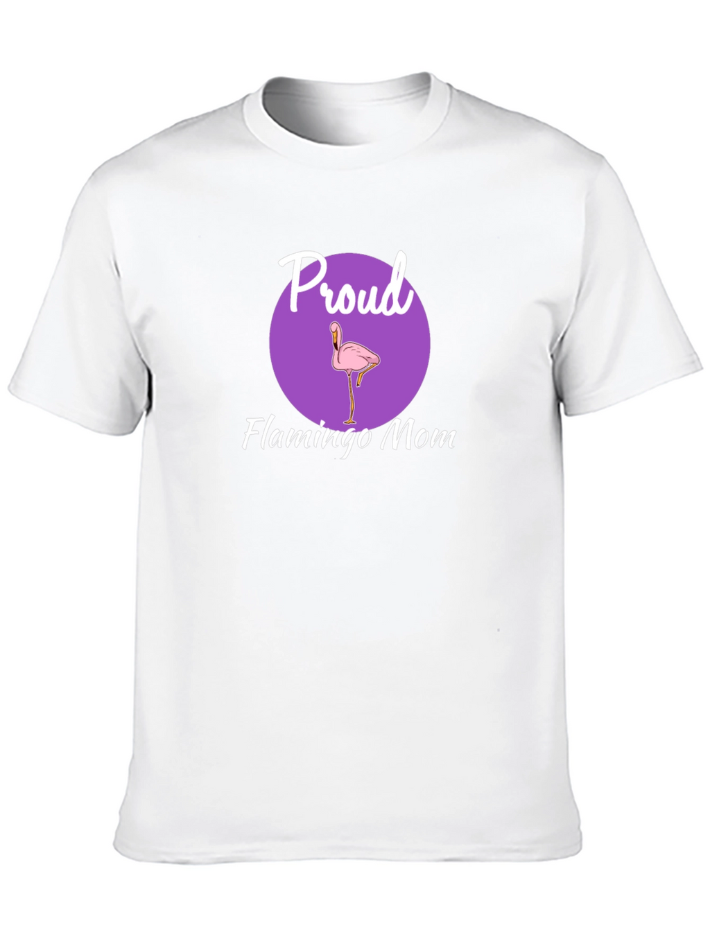 Proud Flamingo Mom Graphic Tee