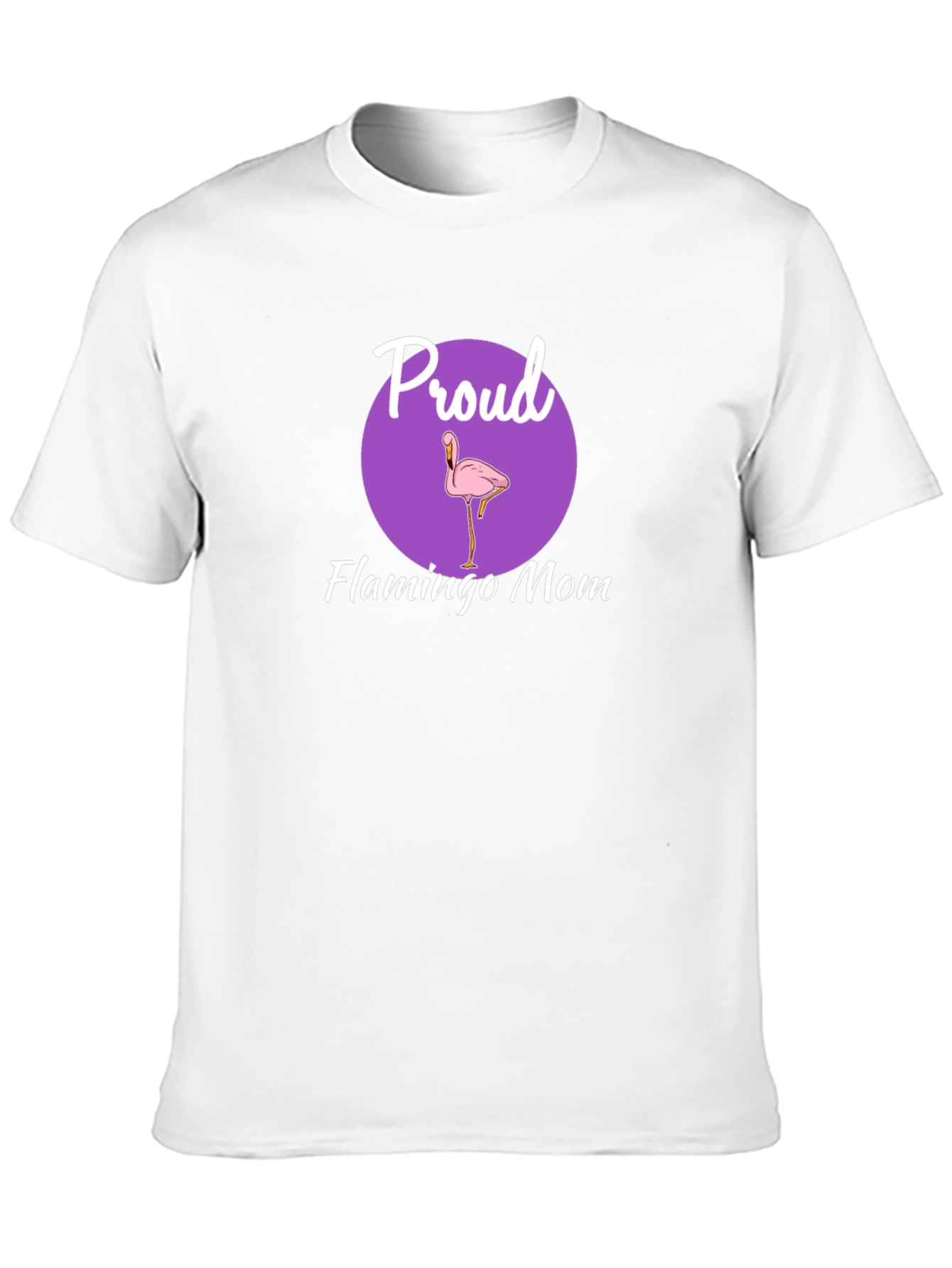Proud Flamingo Mom Graphic Tee