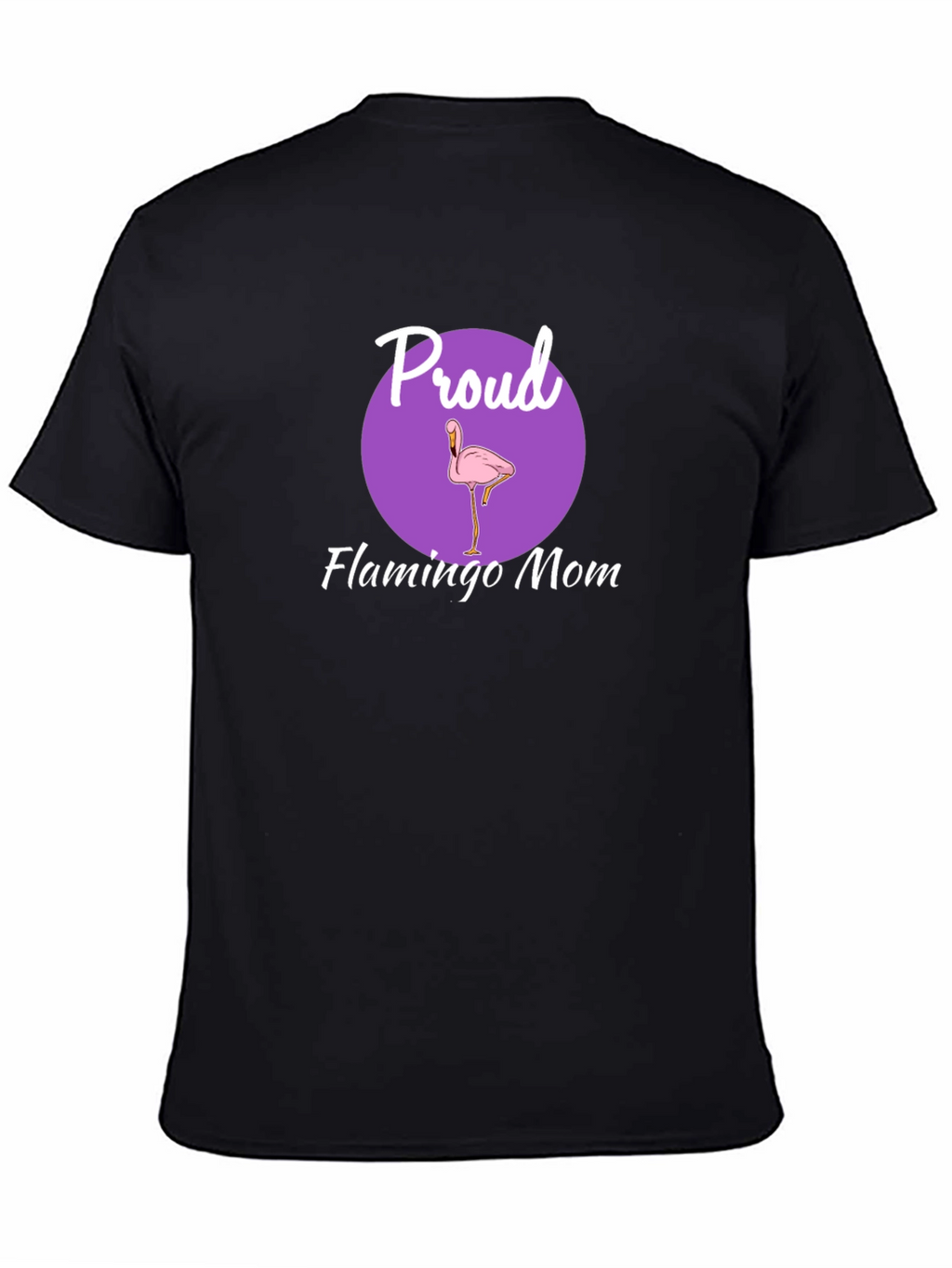 Proud Flamingo Mom Graphic Tee