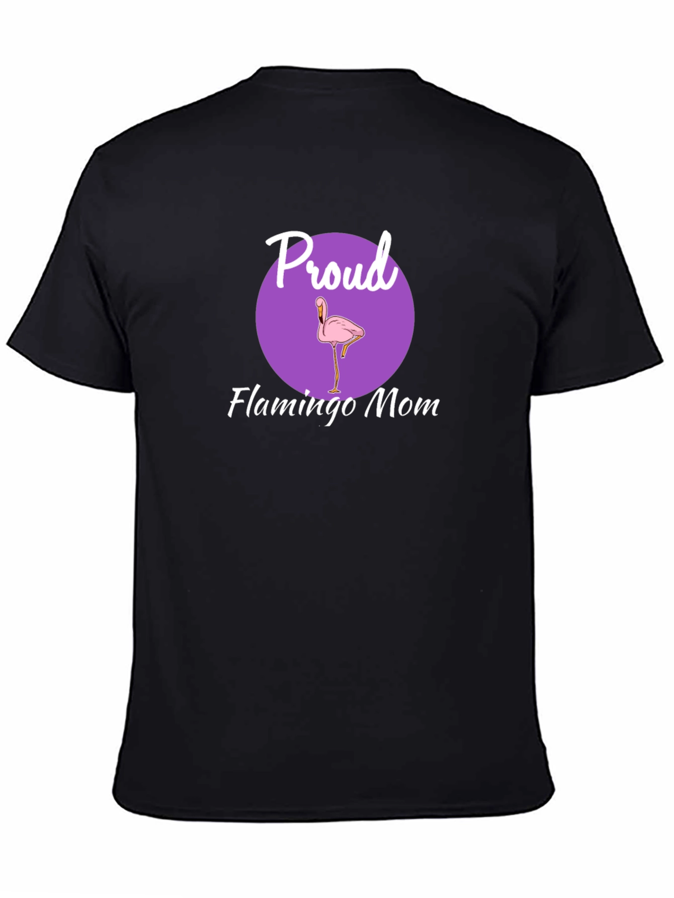 Proud Flamingo Mom Graphic Tee