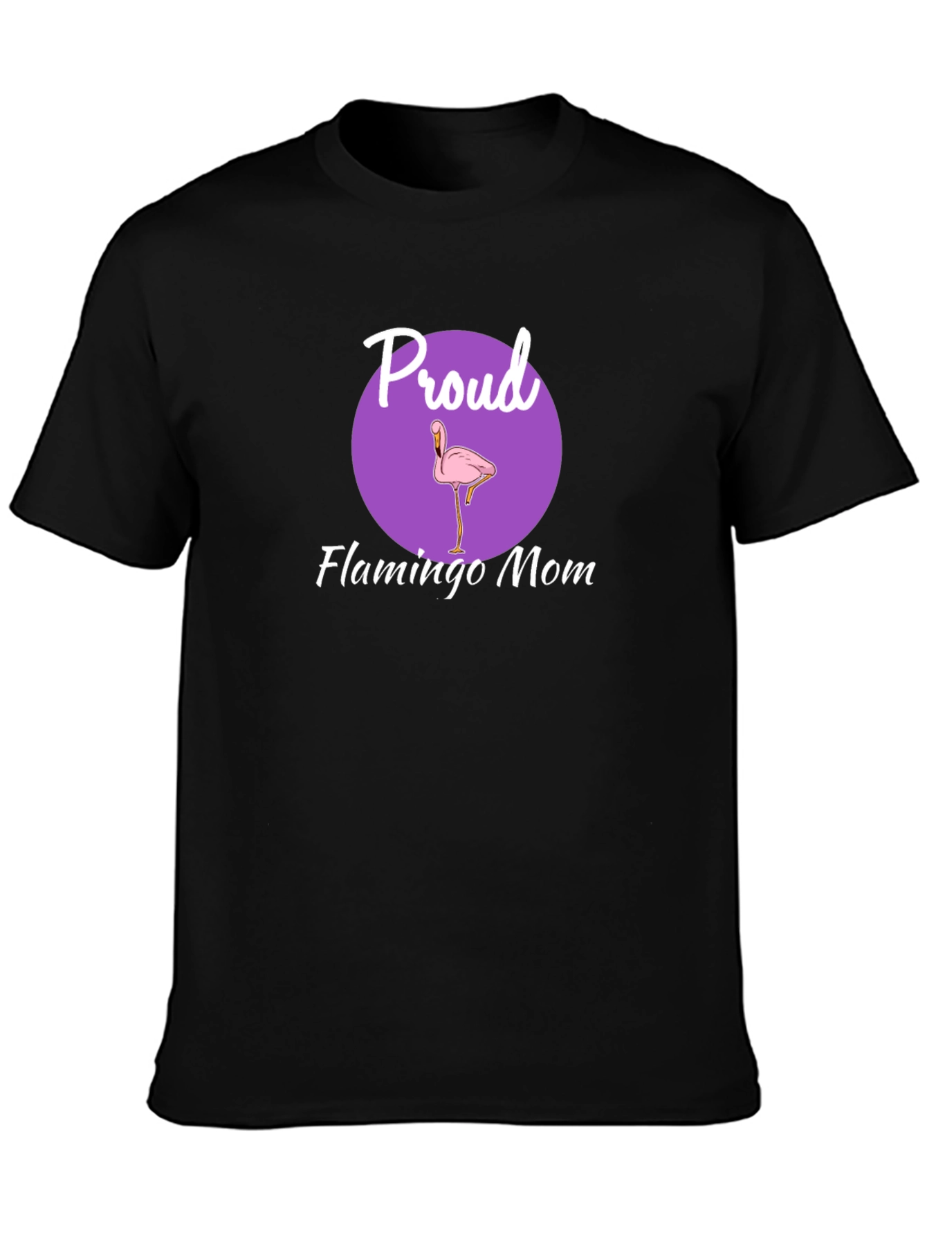 Proud Flamingo Mom Graphic Tee