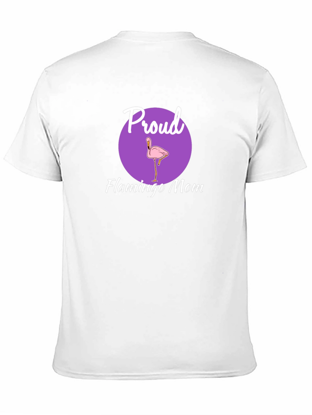 Proud Flamingo Mom Graphic Tee