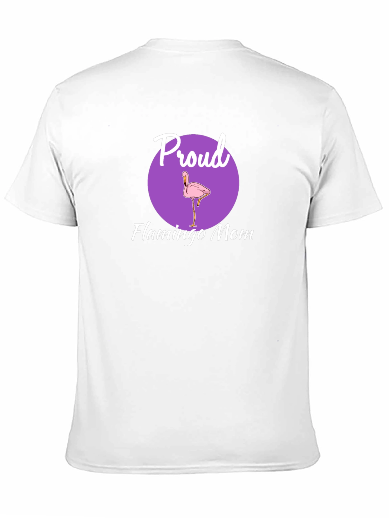 Proud Flamingo Mom Graphic Tee