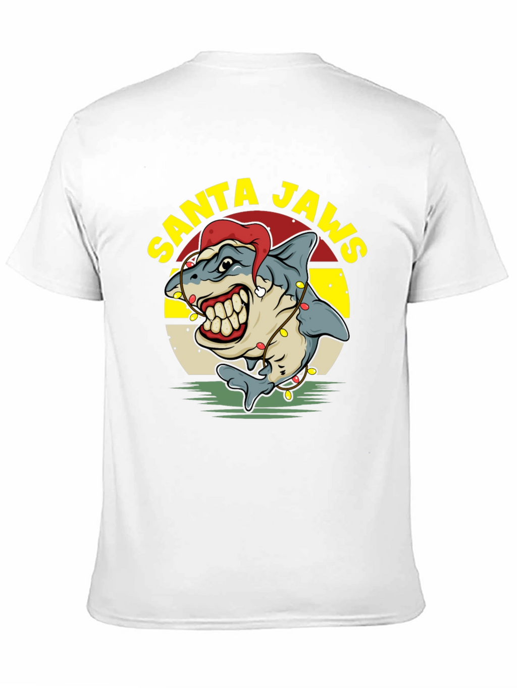 Santa Jaws Holiday T-Shirt