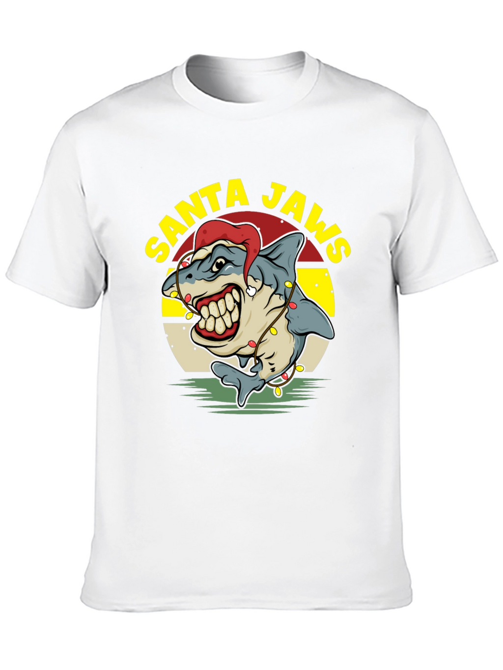 Santa Jaws Holiday T-Shirt