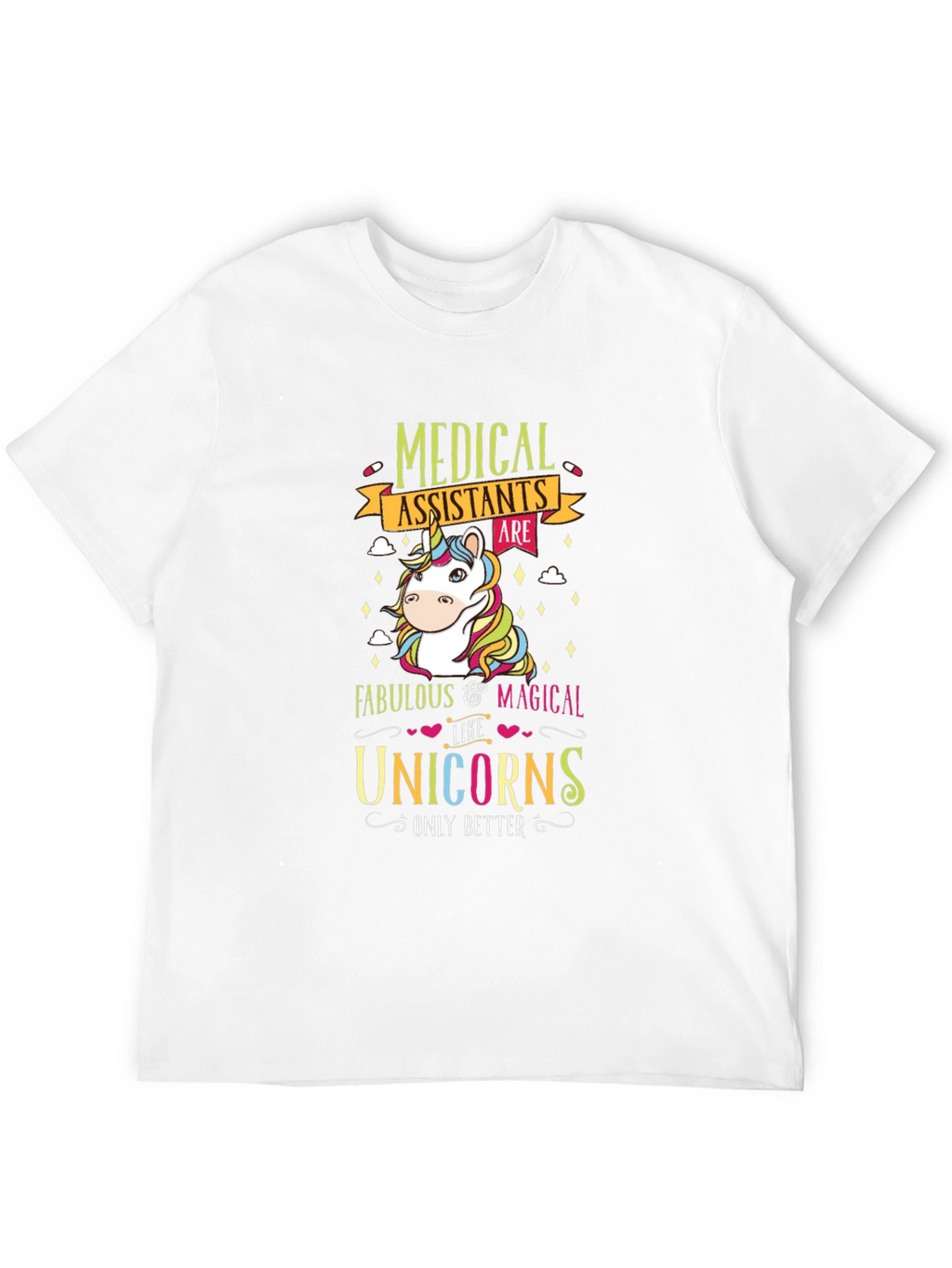 Medical Assistants Unicorn T-Shirt