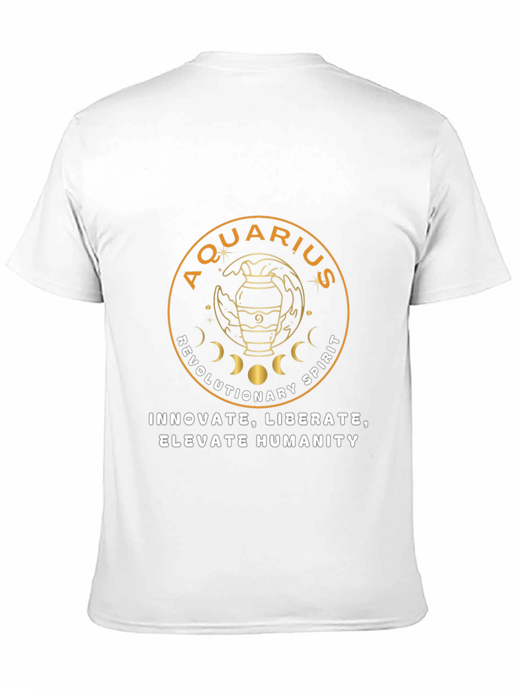 Aquarius Zodiac T-Shirt - Revolutionary Spirit Tee
