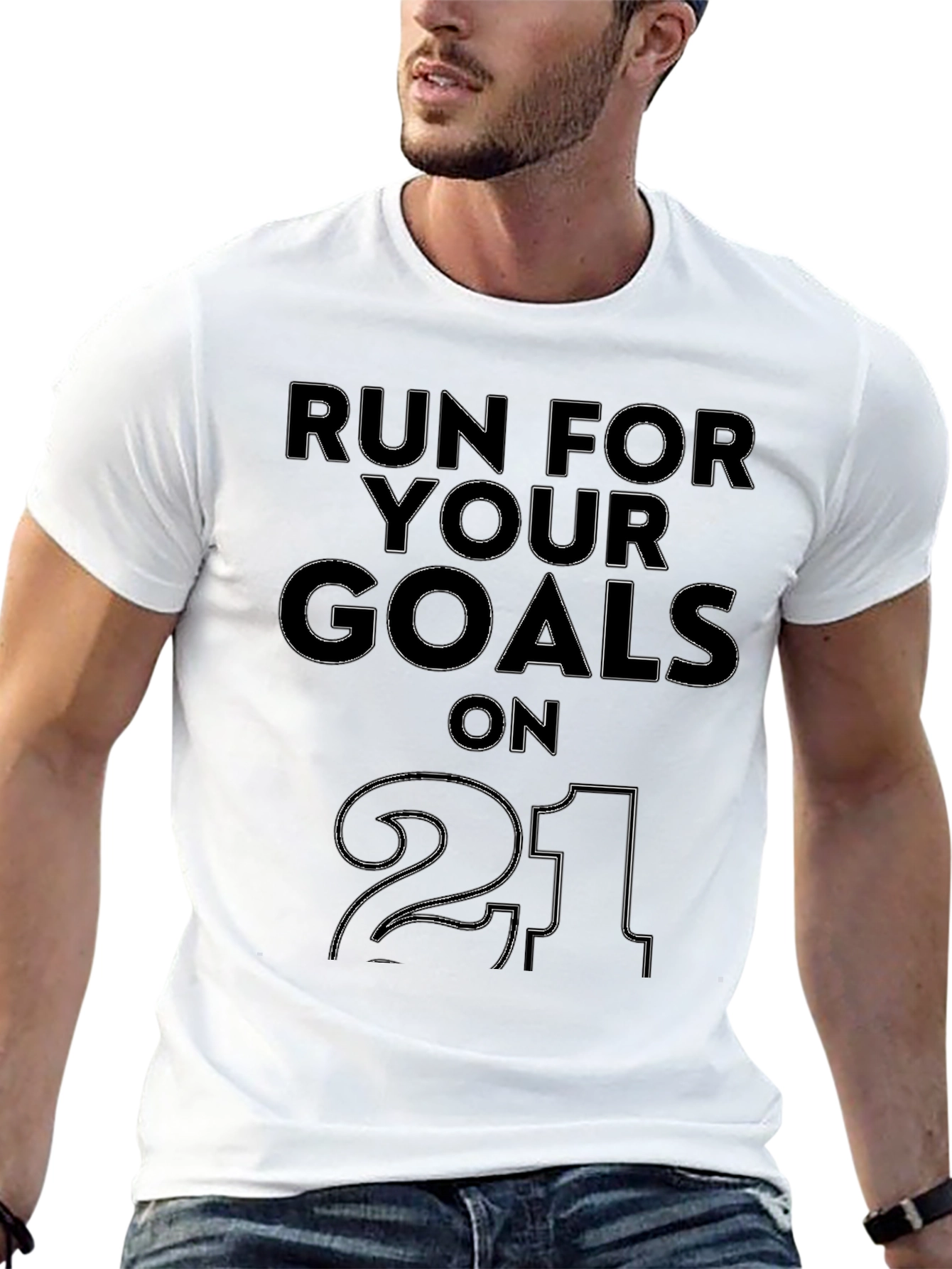 Run For Your Goals T-Shirt