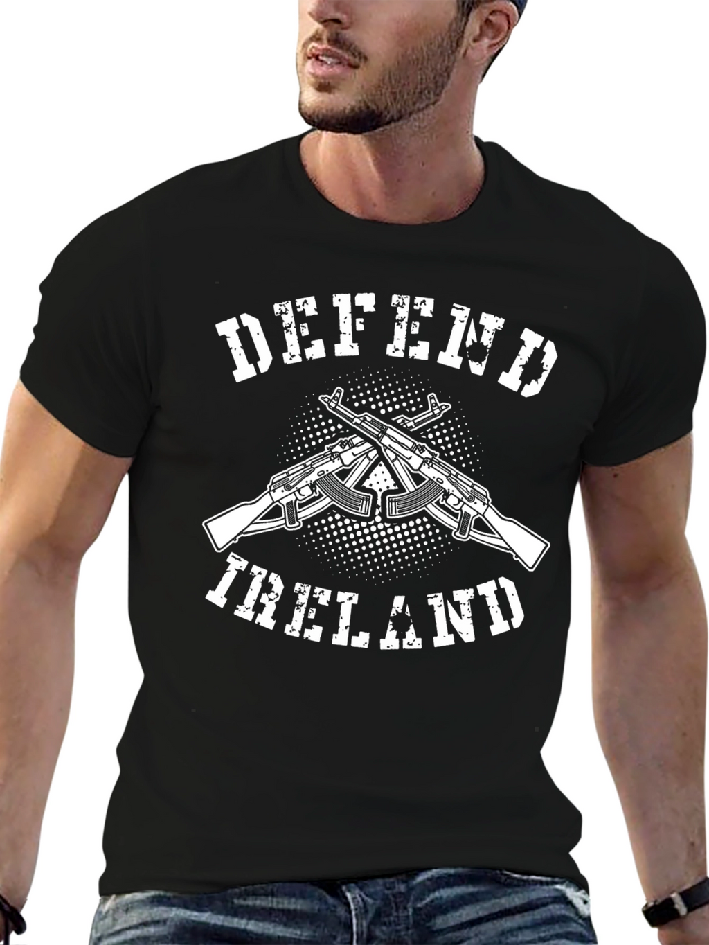 Defend Ireland Graphic T-Shirt