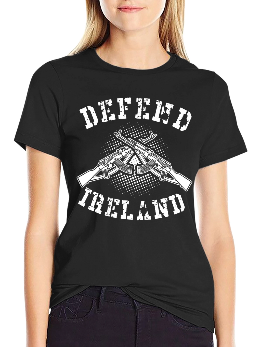 Defend Ireland Graphic T-Shirt